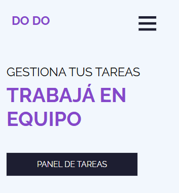 App móvil de gestión